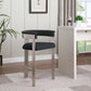 Oemor Boucle Fabric Bar / Counter Stools