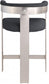 Oemor Boucle Fabric Bar / Counter Stools