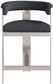 Oemor Boucle Fabric Bar / Counter Stools