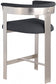 Oemor Boucle Fabric Bar / Counter Stools