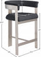 Oemor Boucle Fabric Bar / Counter Stools