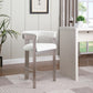 Oemor Boucle Fabric Bar / Counter Stools