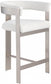 Oemor Boucle Fabric Bar / Counter Stools