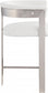 Oemor Boucle Fabric Bar / Counter Stools