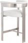 Oemor Boucle Fabric Bar / Counter Stools