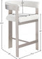 Oemor Boucle Fabric Bar / Counter Stools