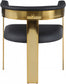 Oemor Vegan Leather Dining Chair