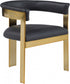 Oemor Vegan Leather Dining Chair