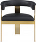 Oemor Vegan Leather Dining Chair