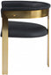 Oemor Vegan Leather Dining Chair