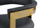 Oemor Vegan Leather Dining Chair