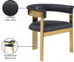 Oemor Vegan Leather Dining Chair