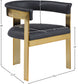 Oemor Vegan Leather Dining Chair