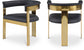 Oemor Vegan Leather Dining Chair