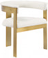 Oemor Vegan Leather Dining Chair