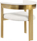 Oemor Vegan Leather Dining Chair