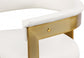 Oemor Vegan Leather Dining Chair