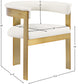Oemor Vegan Leather Dining Chair