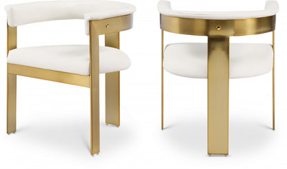 Oemor Vegan Leather Dining Chair
