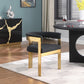 Oemor Boucle Fabric Dining Chair