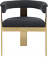 Oemor Boucle Fabric Dining Chair