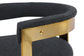 Oemor Boucle Fabric Dining Chair