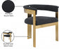 Oemor Boucle Fabric Dining Chair