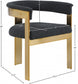 Oemor Boucle Fabric Dining Chair