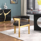 Oemor Boucle Fabric Dining Chair