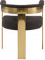 Oemor Boucle Fabric Dining Chair