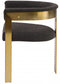 Oemor Boucle Fabric Dining Chair