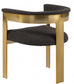 Oemor Boucle Fabric Dining Chair