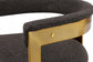 Oemor Boucle Fabric Dining Chair