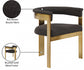 Oemor Boucle Fabric Dining Chair
