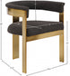 Oemor Boucle Fabric Dining Chair