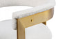 Oemor Boucle Fabric Dining Chair