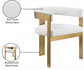 Oemor Boucle Fabric Dining Chair