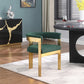 Oemor Boucle Fabric Dining Chair