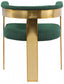 Oemor Boucle Fabric Dining Chair