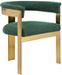 Oemor Boucle Fabric Dining Chair