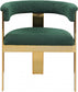 Oemor Boucle Fabric Dining Chair