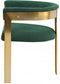 Oemor Boucle Fabric Dining Chair