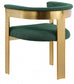 Oemor Boucle Fabric Dining Chair