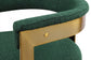 Oemor Boucle Fabric Dining Chair