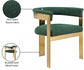 Oemor Boucle Fabric Dining Chair