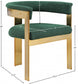 Oemor Boucle Fabric Dining Chair