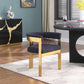 Oemor Boucle Fabric Dining Chair