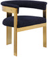 Oemor Boucle Fabric Dining Chair