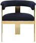 Oemor Boucle Fabric Dining Chair