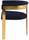 Oemor Boucle Fabric Dining Chair